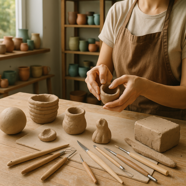 Boostez votre créativité : Tout ce que vous devez savoir sur l'artisanat d'argile avec muddyclay.com