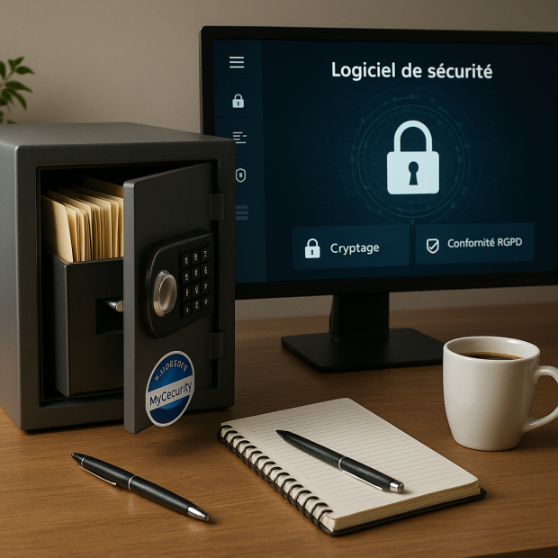 MyCecurity : Le Coffre-Fort Numérique Ultime pour Protéger vos Données Sensibles