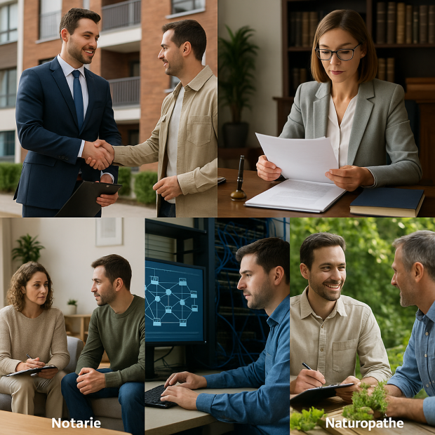 Découvrez les métiers en N : des carrières variées qui recrutent !