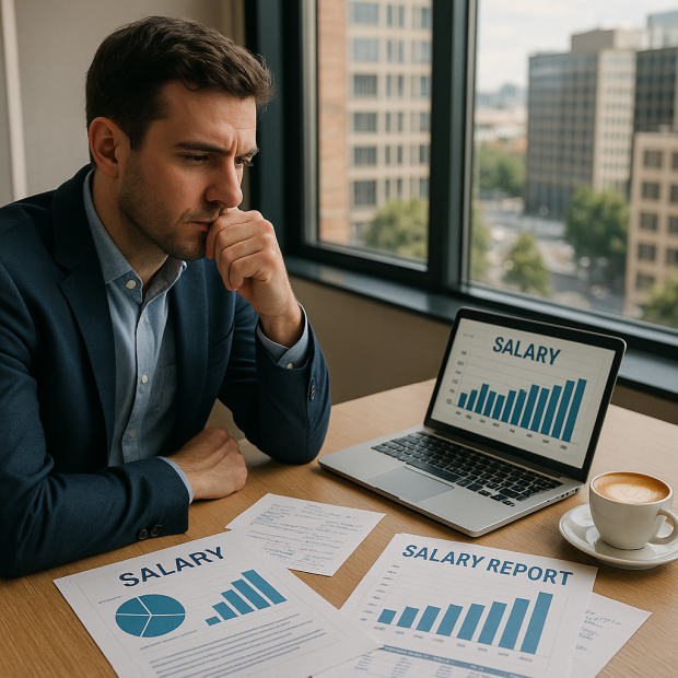 Salaire moyen en France en 2024 : chiffres, comparaison et tendances