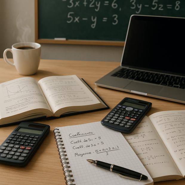 Comment calculer un coefficient : Guide pratique pour les moyennes scolaires