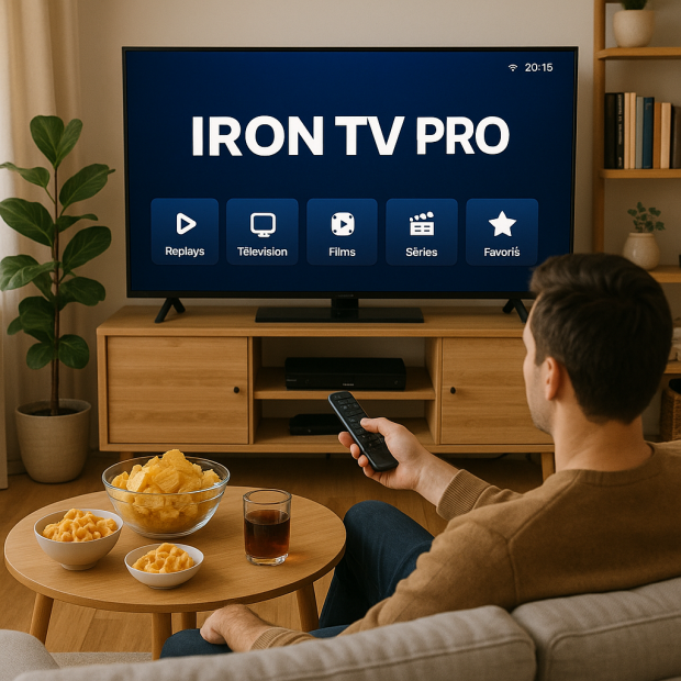 Comment installer Iron TV Pro sur votre Smart TV : guide simple et efficace