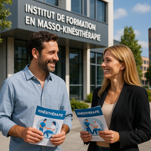 Réussir sa reconversion professionnelle : devenir kinésithérapeute à 40 ans