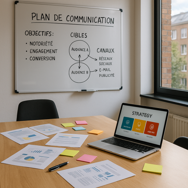 Comment élaborer un plan de communication efficace : exemples et étapes clés