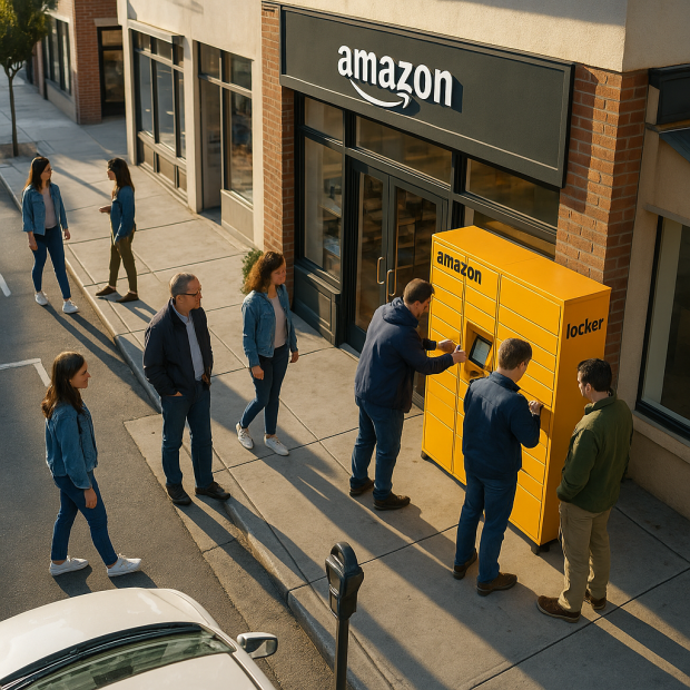 Combien rapporte un locker Amazon ? Découvrez la rentabilité cachée et les opportunités