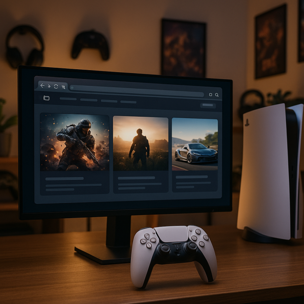 Accédez facilement au navigateur Internet caché sur PS5