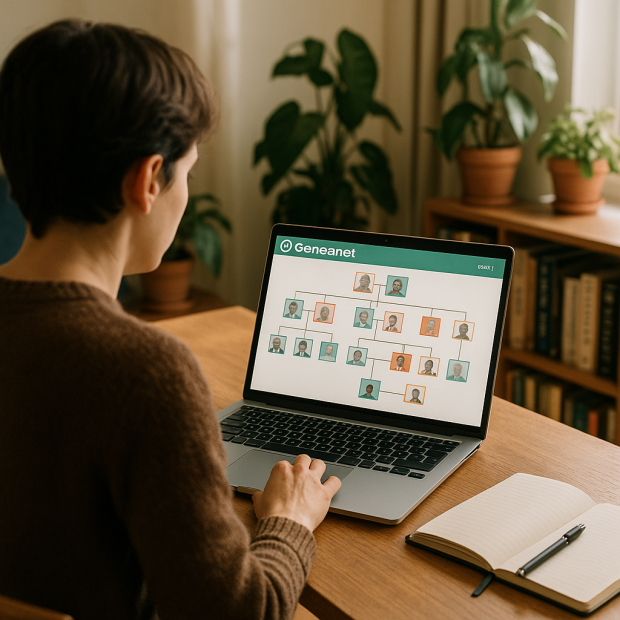 Comment créer un compte Geneanet et se connecter facilement