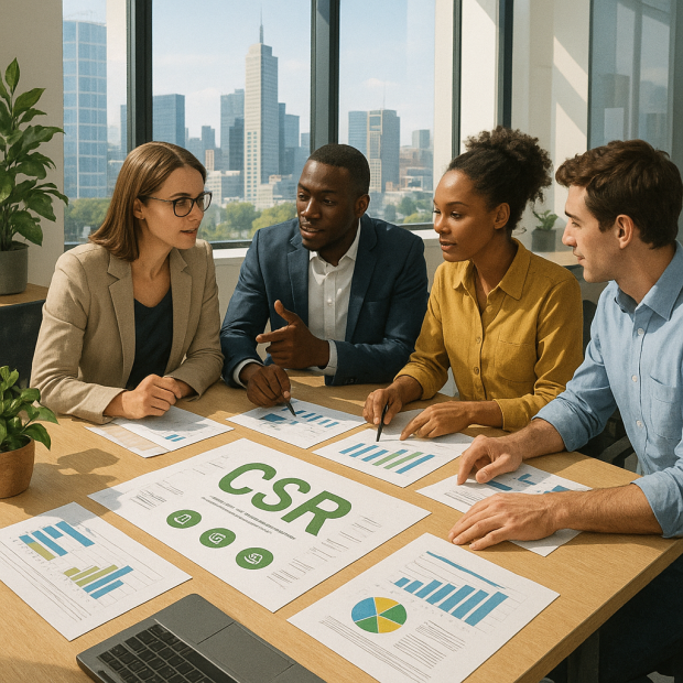 Renforcez l'impact de votre entreprise avec un business-focus RSE optimal