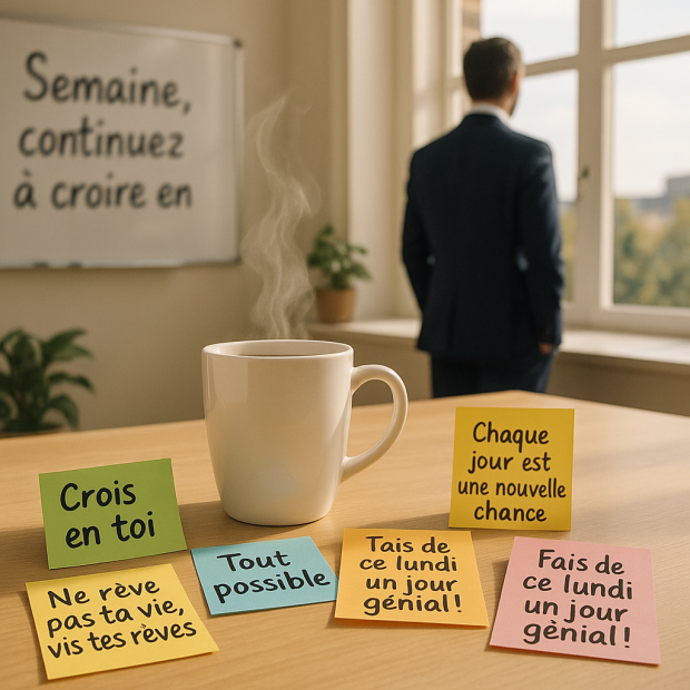 20 Citations inspirantes pour un lundi productif et motivant