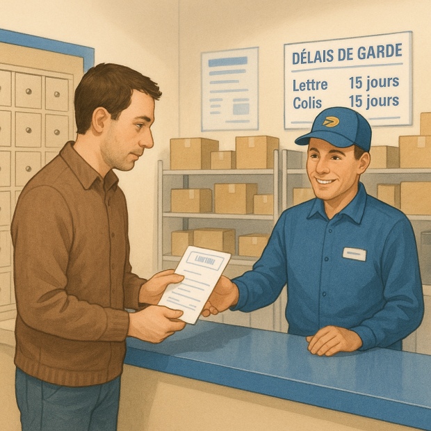 Tout savoir sur les délais pour récupérer un recommandé : suivez le guide