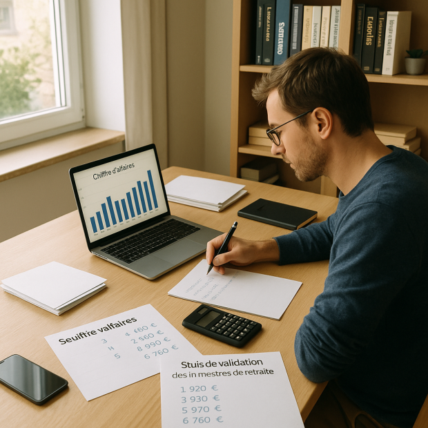 Validation des trimestres de retraite pour les auto-entrepreneurs : combien devez-vous gagner ?