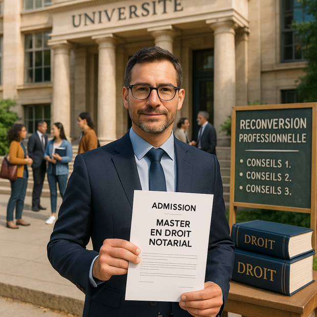 Devenir notaire à 40 ans : Guide complet pour une reconversion réussie