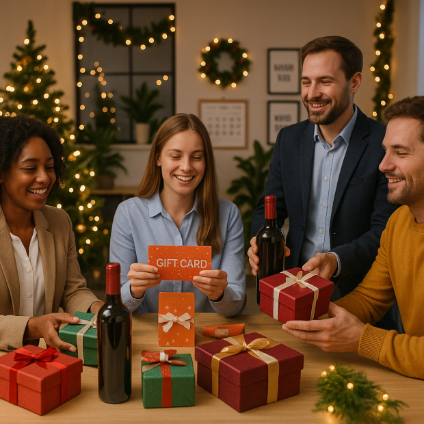 Étrennes : comment offrir des cadeaux d'entreprise qui marquent le début de l'année