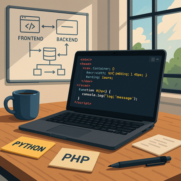 Frontend et backend : décryptage des deux piliers du développement web