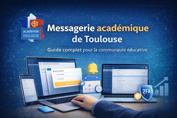 Messagerie académique à Toulouse