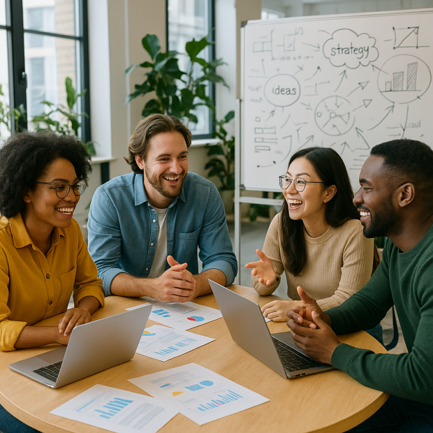 Démarche bottom-up : boostez votre entreprise de manière innovante!