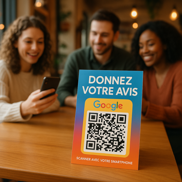 Créer un QR code d'avis Google : la méthode efficace pour booster vos retours clients