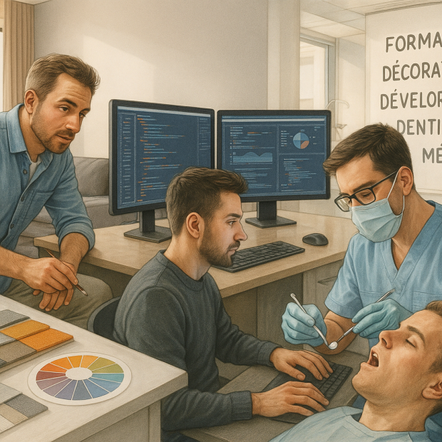 190 métiers en D : Découvrez les professions qui commencent par cette lettre