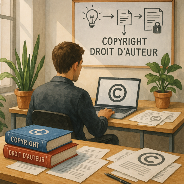 Copyright : Définition, exemples et différences essentielles avec le droit d'auteur