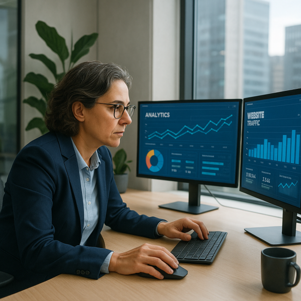 Directeur marketing virtuel : missions, compétences et salaires pour un avenir prometteur