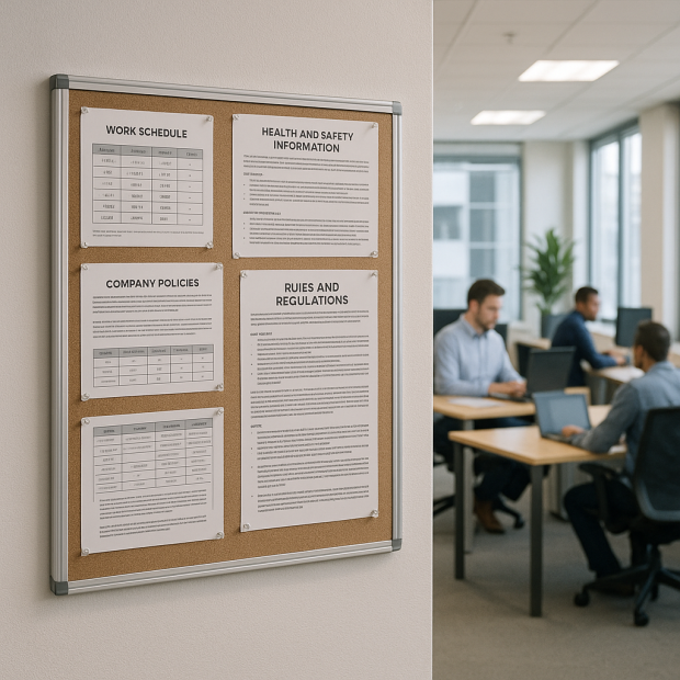 Affichage obligatoire en entreprise : tout ce que vous devez savoir pour être en conformité