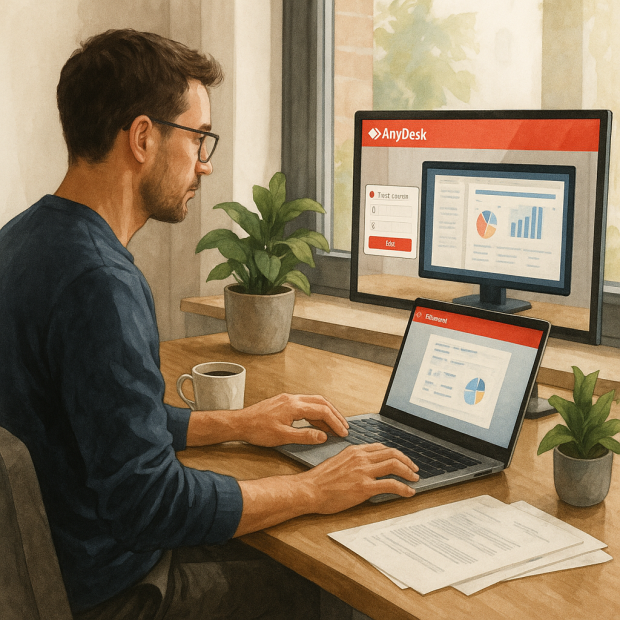 AnyDesk : l'outil incontournable pour un accès à distance fluide et sécurisé