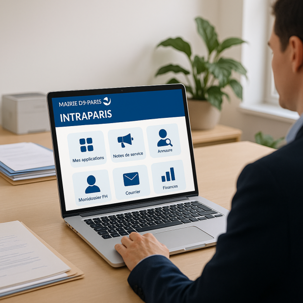 Intraparis : Le Guide Complet pour Maximiser votre Accès à la Plateforme RH de la Mairie de Paris