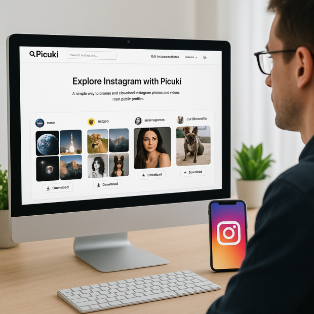 Découvrez Picuki : Votre Accès Anonyme à Instagram Sans Compte !