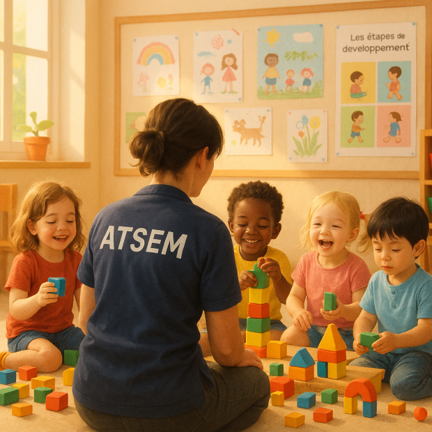 Comment devenir ATSEM : guide complet pour réussir votre formation et concours