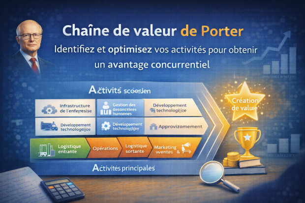 La chaîne de valeur de Porter