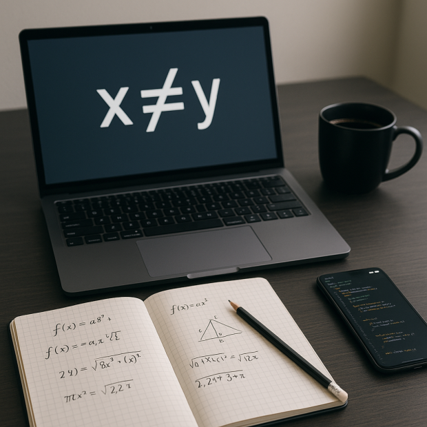 Comment taper le symbole égal barré (≠) : Les méthodes essentielles