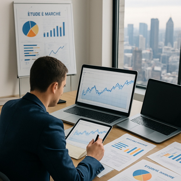 Comment faire une étude de marché : un exemple pratique et efficace
