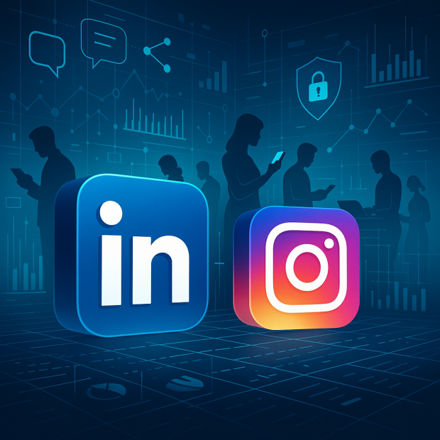 À Quel GAFAM Appartient LinkedIn et Instagram ? Dévoilez les Secrets des GAFAM !