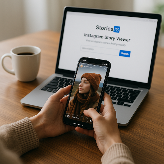 Découvrez comment visionner une story Instagram anonymement avec Storiesig