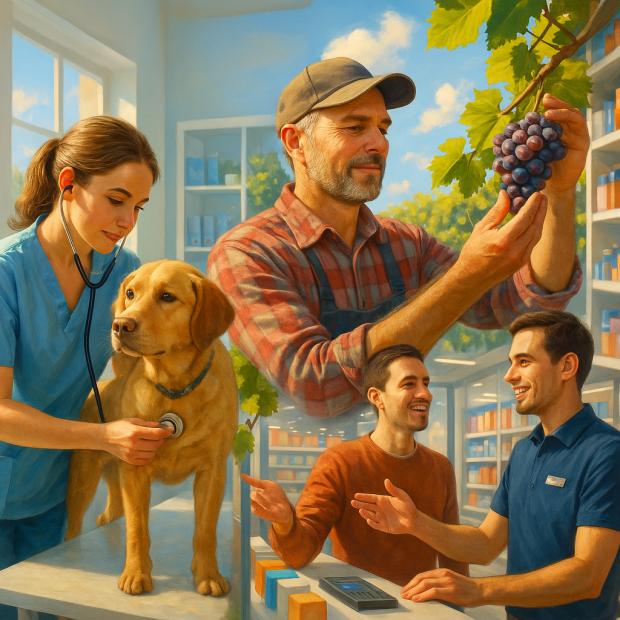 Découvrez les métiers passionnants commençant par V