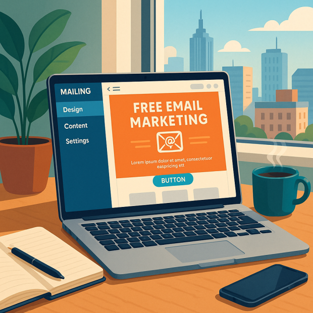 Top 15 des logiciels emailing gratuits en 2025 pour booster votre marketing
