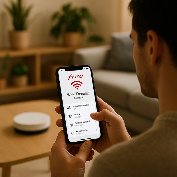 Où se trouve le mot de passe Wi-Fi Freebox Pop et comment le modifier ?
