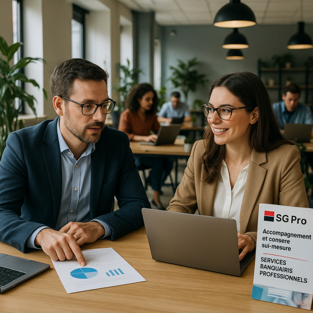 Avis 2025 sur SG Pro : Découvrez si la Société Générale Pro est faite pour vous