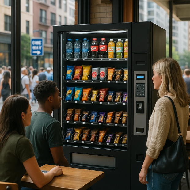 Découvrez combien rapporte un distributeur automatique par mois : rentabilité révélée