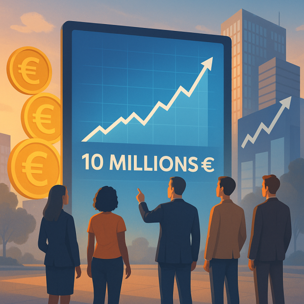 Combien rapporte 10 millions d'euros placés ? Maximisez vos rendements avec les meilleures options d'investissement
