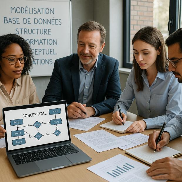 Modèle conceptuel de données : comprendre et maîtriser cet outil essentiel