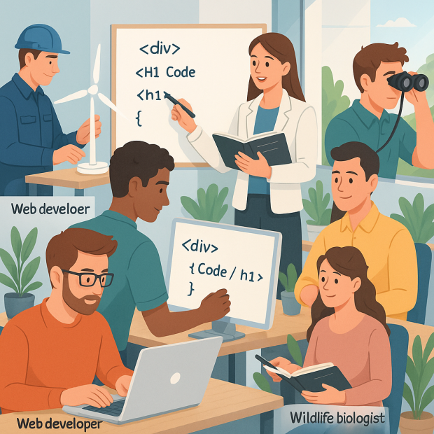 Découvrez les métiers fascinants qui commencent par W : une liste inédite