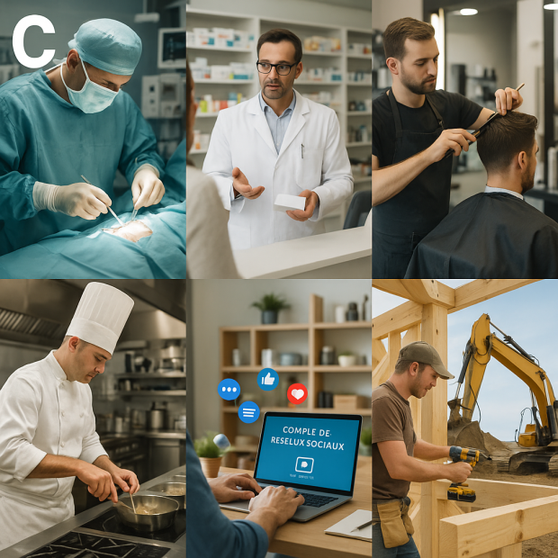 Découvrez les métiers en C : 86 professions fascinantes à explorer