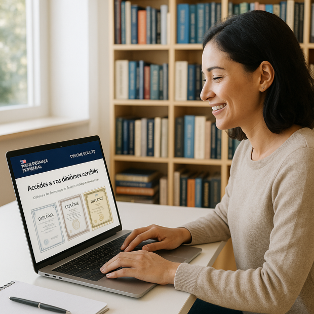 Découvrez comment obtenir votre attestation numérique de diplôme sur diplome.gouv.fr