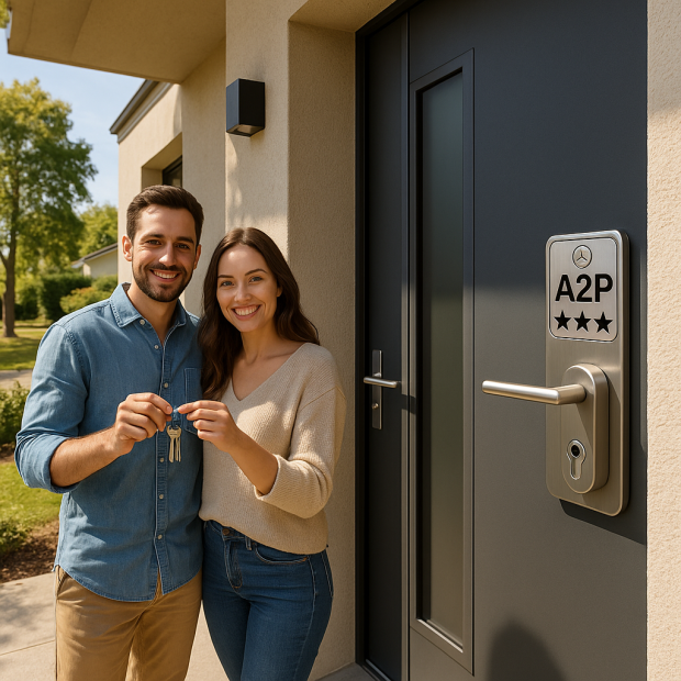 Pourquoi choisir une serrure certifiée A2P pour protéger votre bien ?