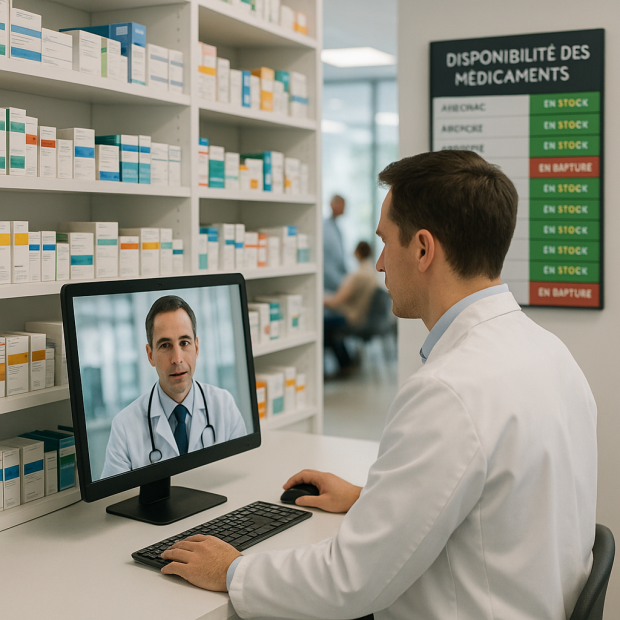 Vigirupture : Le réseau innovant pour surmonter les ruptures de médicaments