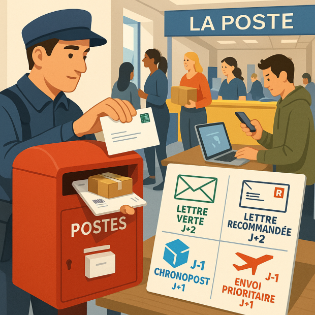 Les délais de livraison postal : ce que vous devez savoir pour optimiser vos envois