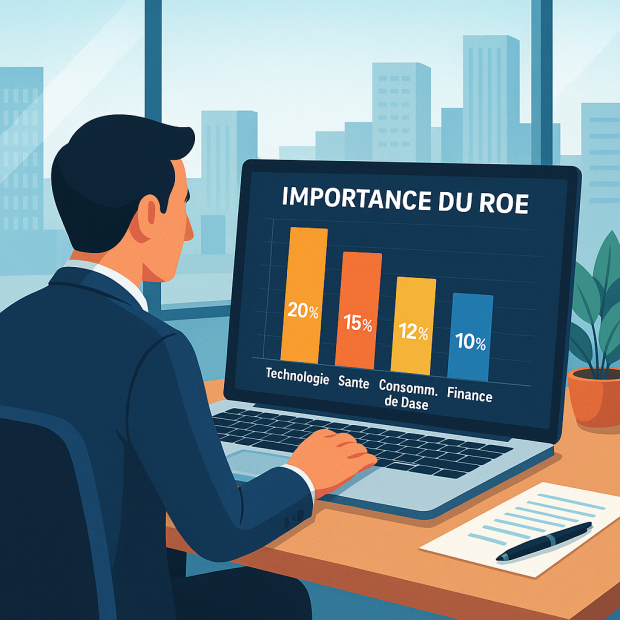 ROE décrypté : La formule incontournable pour évaluer la rentabilité de votre entreprise