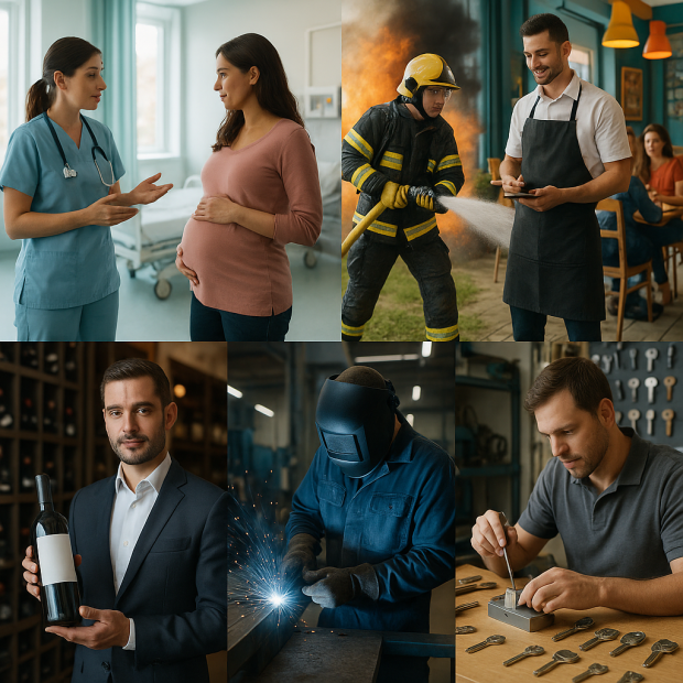 Découvrez 90 métiers qui commencent par S : une liste complète et détaillée