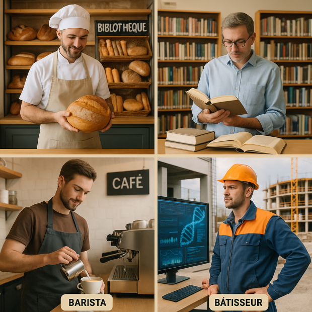 Découvrez les métiers en B : une liste complète et détaillée